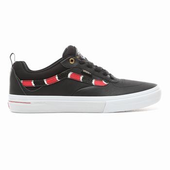 Férfi Vans Coral Snake Kyle Walker Pro Tornacipő VA4906812 Korall Kígyóbőr Fekete/Fehér